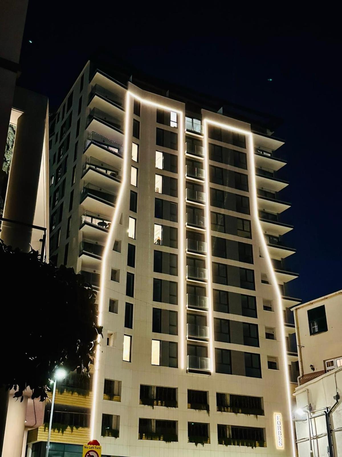 Cp Top Floor Luxury Studio With Spa And Pool Gibraltar Luaran gambar
